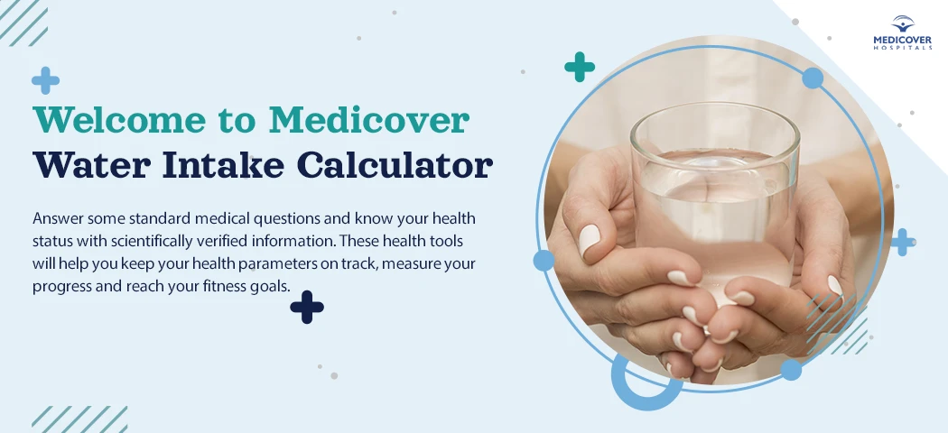 Water Intake Calculator