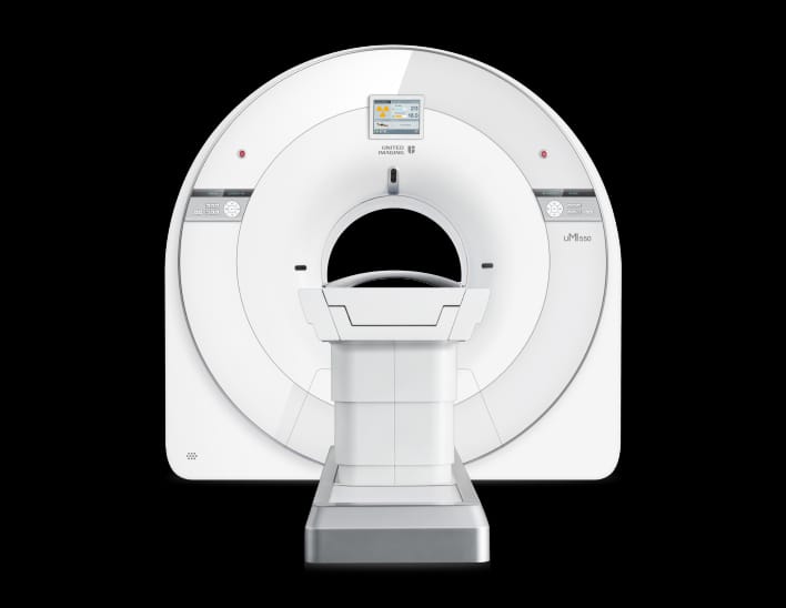 pet ct machine