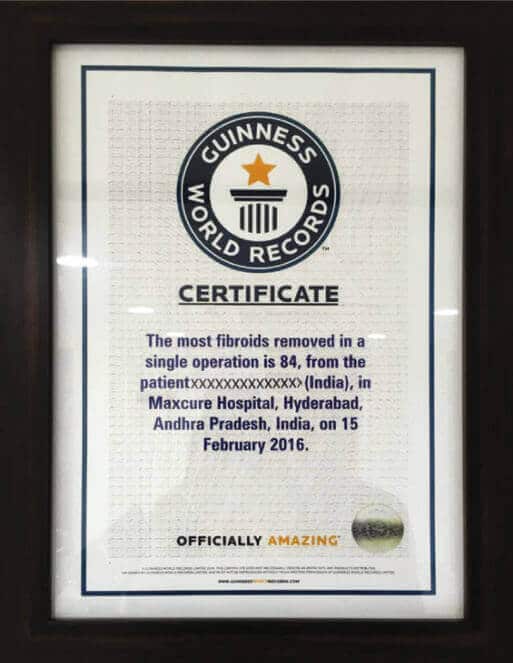 Guiness World Records 2016 Medicover Hospitals