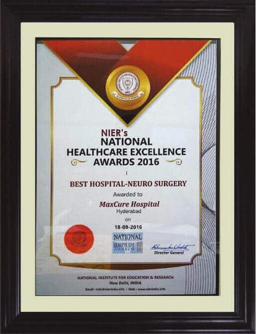 National Healthcare Excellence Awards 2016 Medicover Hospitals