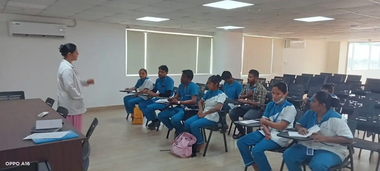 Nursing Superintendent and Staff