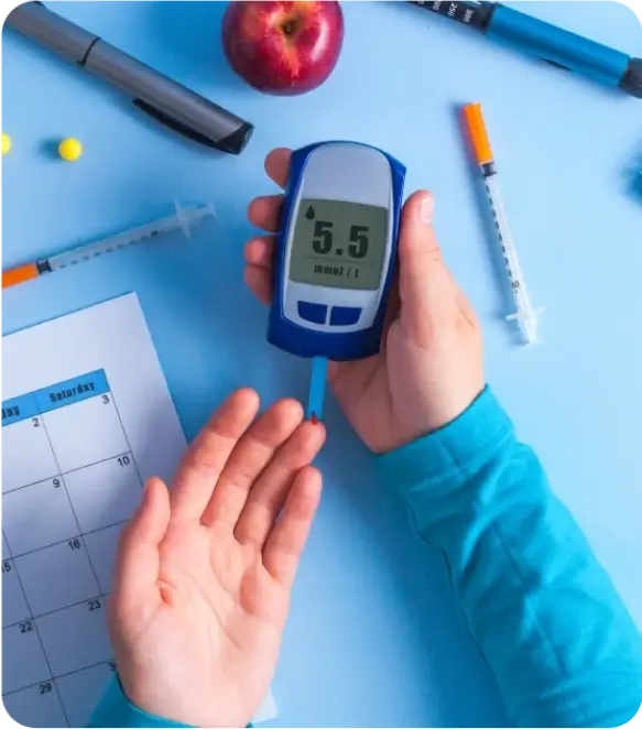 Diabetic Health Checkup Package