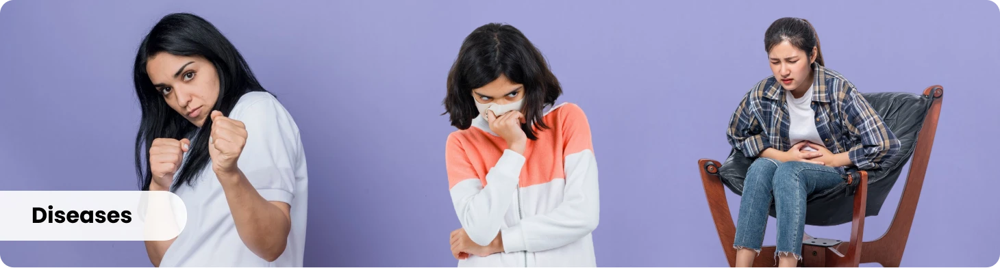 List of Women and Child Diseases
